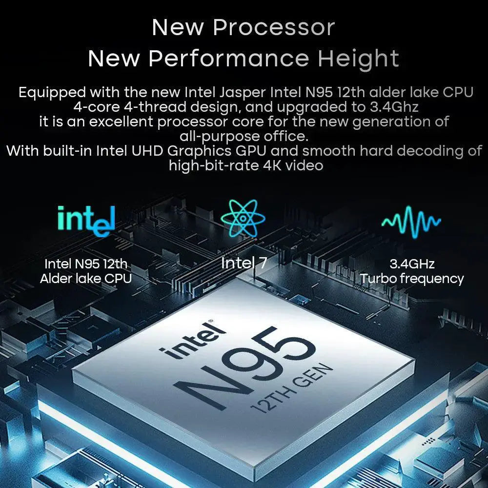 Dere R16 Pro Laptop Ultra HD IPS Screen Powerful Performance