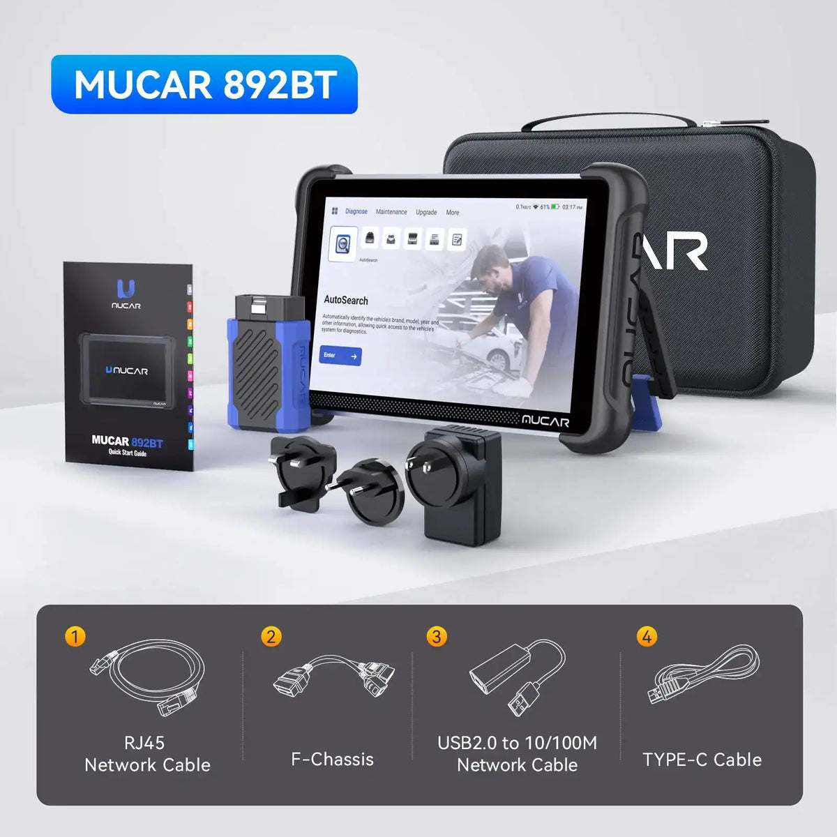 MUCAR Bluetooth Scan Tool — product view 9