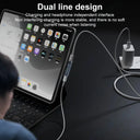 Usb C To 3.5mm Dual Port Audio Adapter