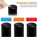 500ml Smart Thermos Bottle Temperature Display 304 Stainless Steel Keeps Heat
