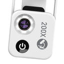 Microscope Lens LED Light Clip-On Micro Lens for Smartphones