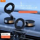 Magnetic Car Phone Holder - 360 Vacuum Mount