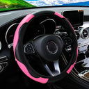 Steering Wheel Cover - Refined Carbon Texture
