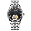 Luxury Tourbillon Skeleton Watch Men