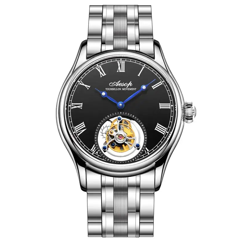 Luxury Tourbillon Skeleton Watch Men — product image 18
