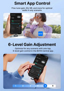 Lavalier Mic For Creators With AI Noise