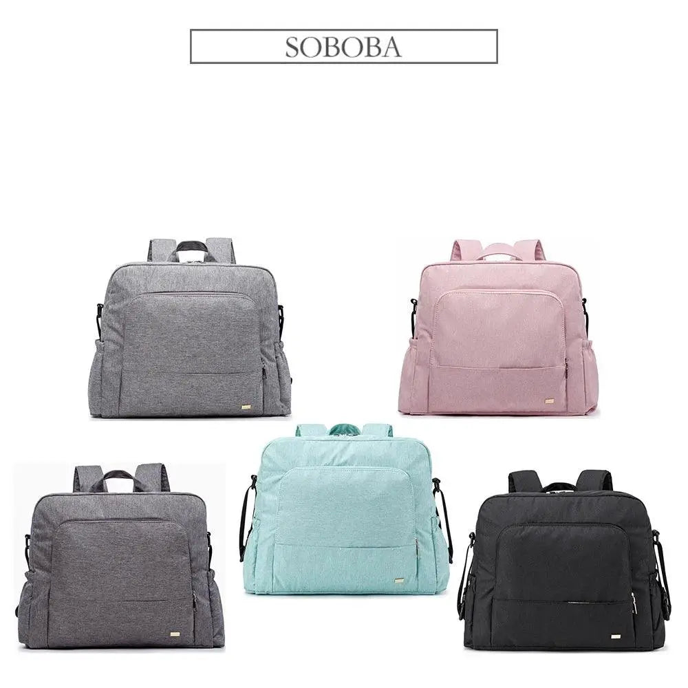 Stylish Waterproof Diaper Backpack For Parents Everyday
