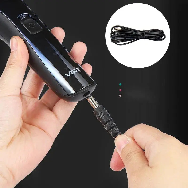 VGR Cordless Beard Trimmer Adjustable 1 To 20mm For Men