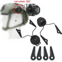 Walker's Earmuff ARC Rail Adapter Tactical Headset Accessory