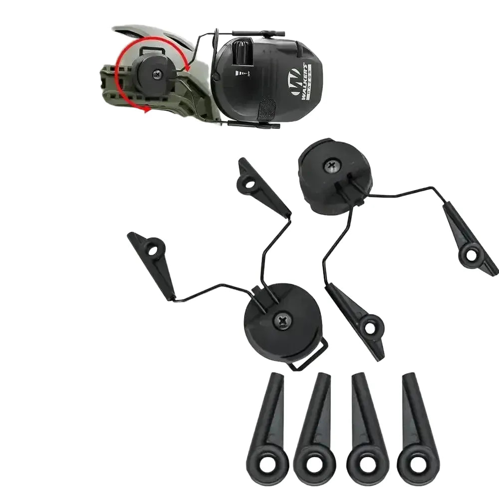 Headset ARC Rail Adapter for Walker Easy — BK