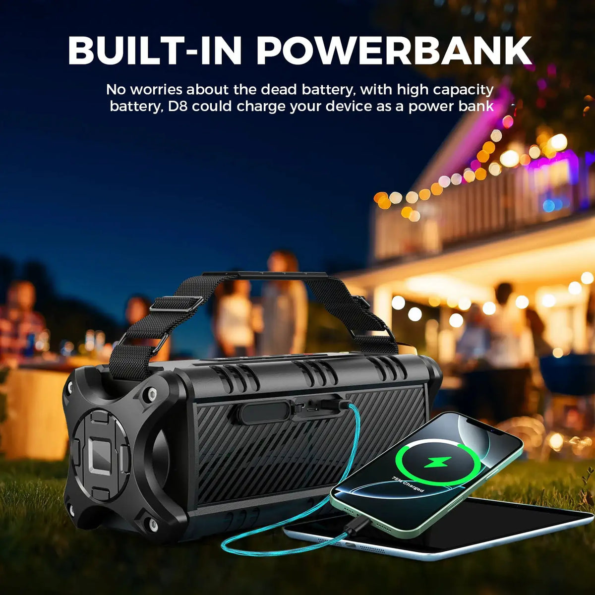 True Portable Waterproof Speaker — product image 6