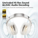QCY H3S Wireless Headphones - 56dB ANC 102Hr