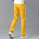 Colorful Jeans for Men All Day Comfort