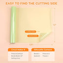 HTVRONT 12X10FT Sublimation Heat Transfer Vinyl for Light Shirts