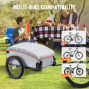 Lbs Bike Cargo Trailer Cart