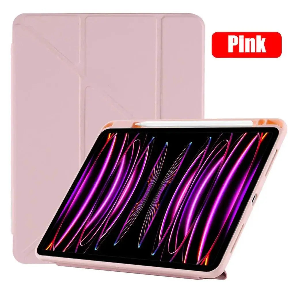 Durable iPad Case With Pencil Slot Stand — product view 11