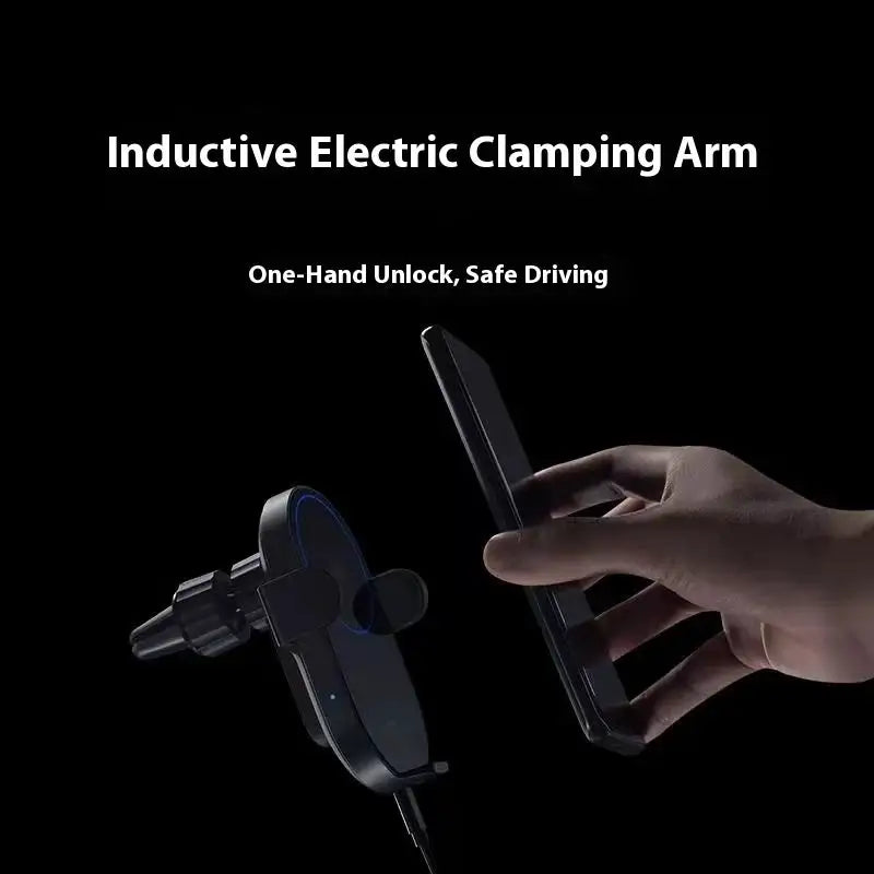 Xiaomi Mi 30W Max Wireless Charger Set Fast Charge Automatic Sensing Bracket With Car Charger
