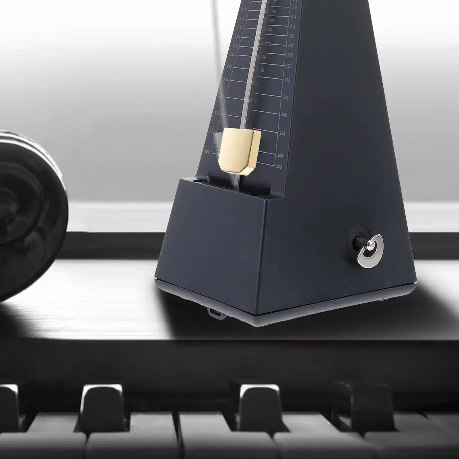 Mechanical Metronome Slider Metal Sliding Block For Piano