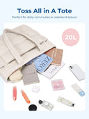 Women's Handbag, Lightweight Fluffy Tote Bag For Travel