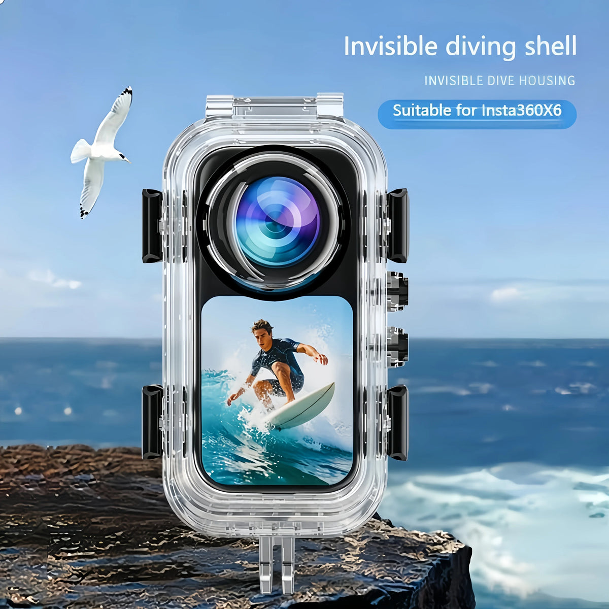 X6 Insta360 Camera Diving Case