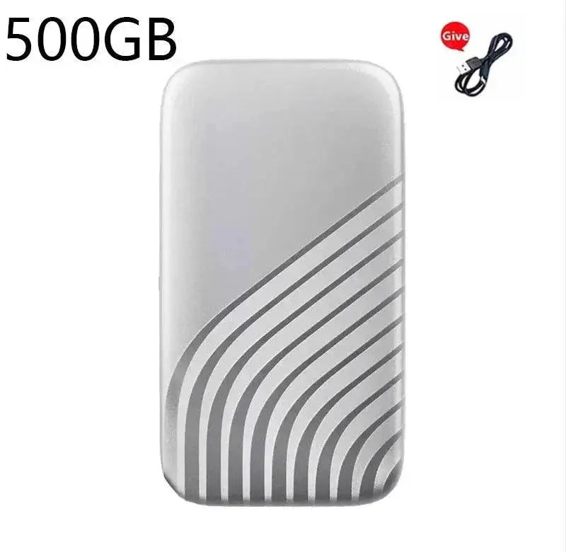 Portable SSD High Speed USB External Drive 500GB Premium