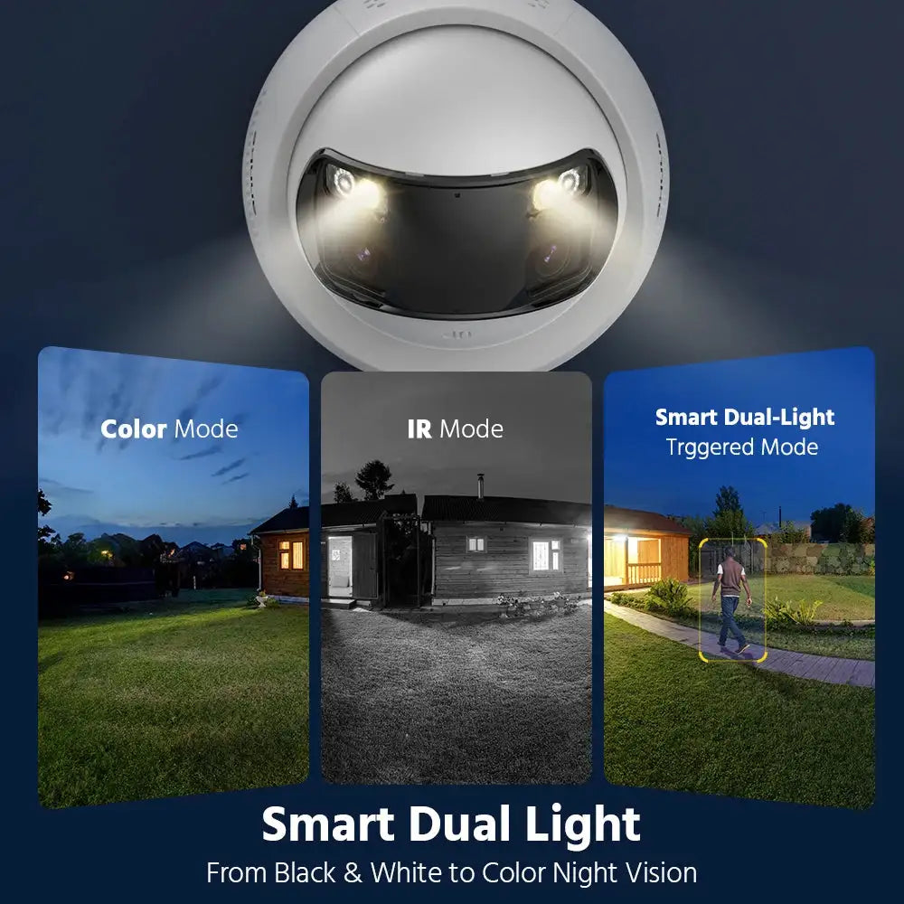 Annke 6MP Poe Dual Lens Cctv Kit