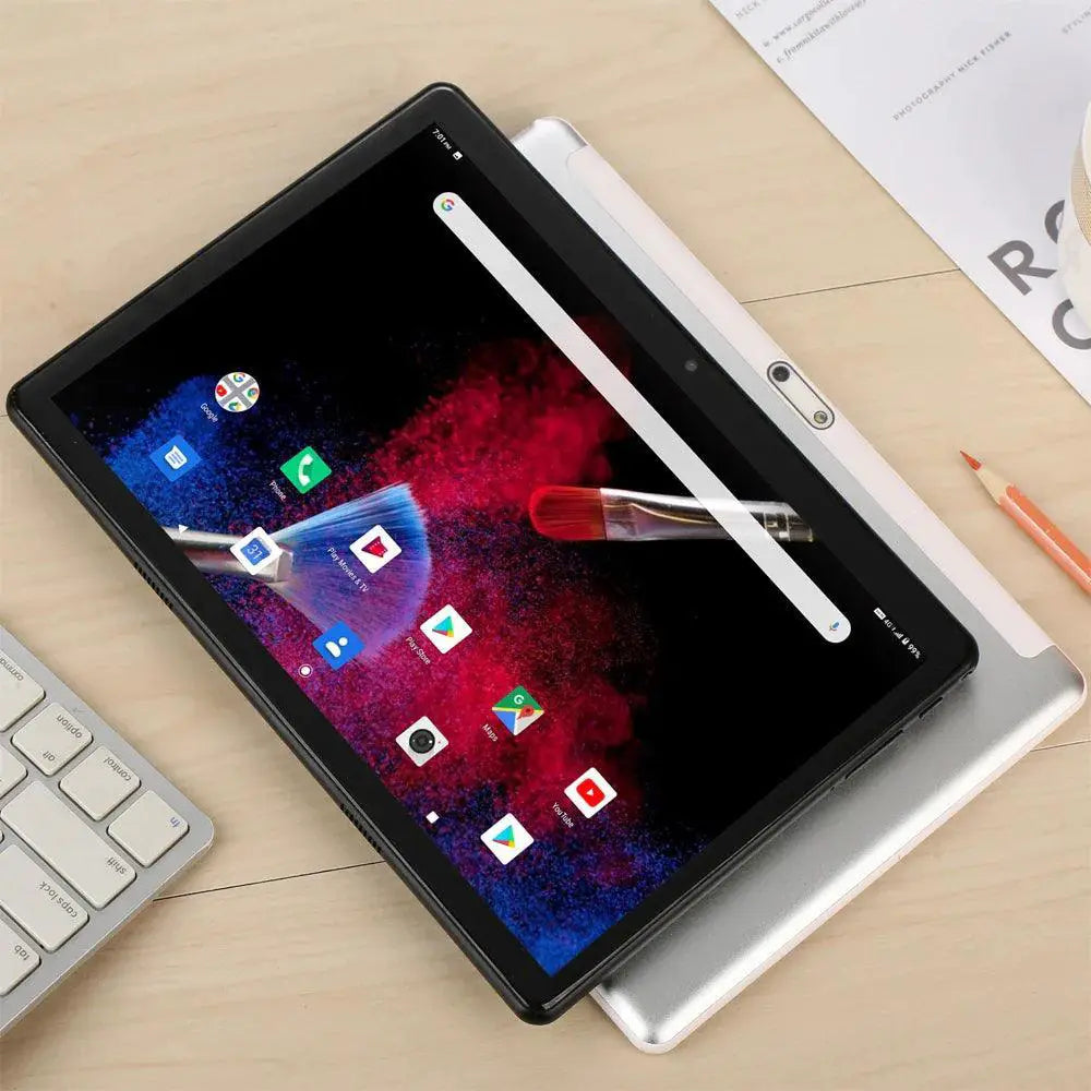 BDF 10.1 Inch Octa Core Android Tablet With 3G Calling