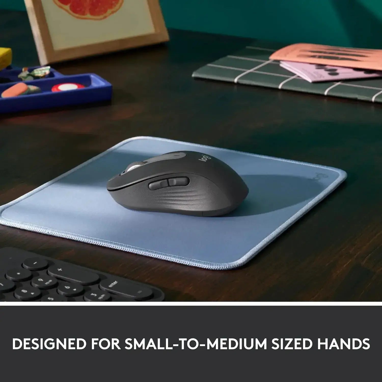 Logitech M650 Silent Clicks Bluetooth Wireless Mouse