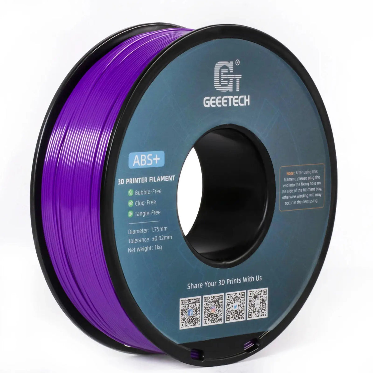Geeetech Abs Filament Tangle Free — product view 15