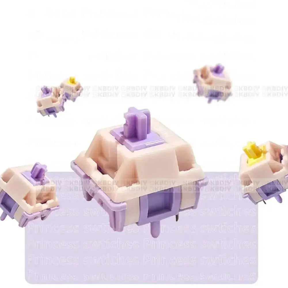 Princess Switch Tactile HiFi Mechanical Keyboard Switches