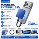 Aluminum External SSD Drive