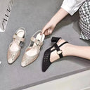 Low Heel Sandals for Summer Comfort