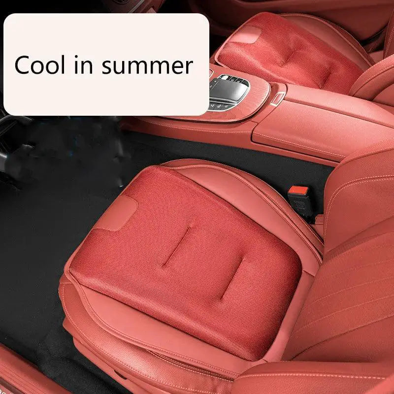 Universal Breathable Memory Foam Car Seat Cushion Gel