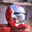 MK5 Iron Man Helmet Electric Voice LED Cosplay