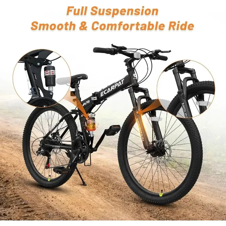 Inch Folding Mountain Bike Adult — product image 3
