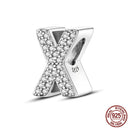 Qikaola Bracelet Charm Plata De