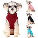 Winter Cozy Turtleneck Dog Sweater for Small Dogs