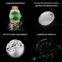 Cadisen Luxury Automatic Watch For Men