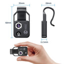 200X Magnifying Lens + CPL & LED Light