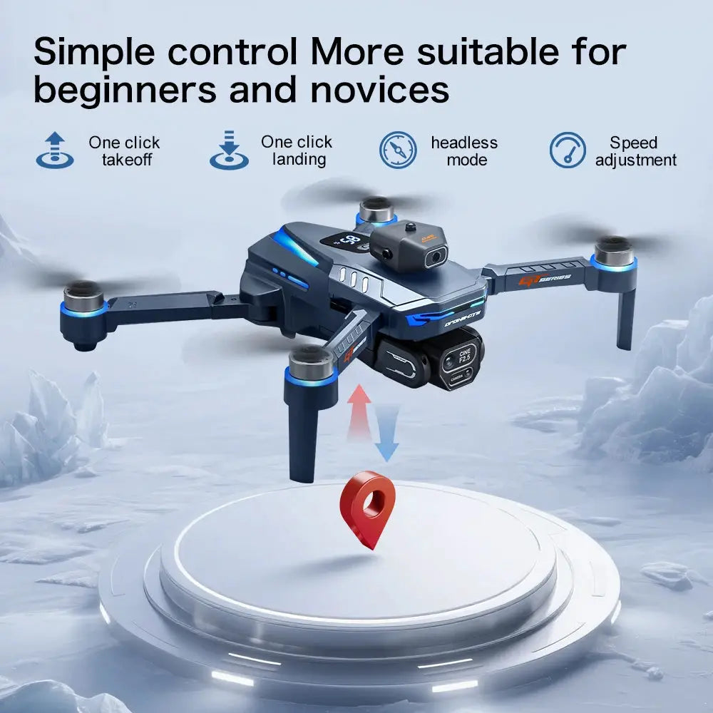 Lenovo GT8 Drone 8K Video 5G Brushless Quadrotor For Real Estate Filmmaking