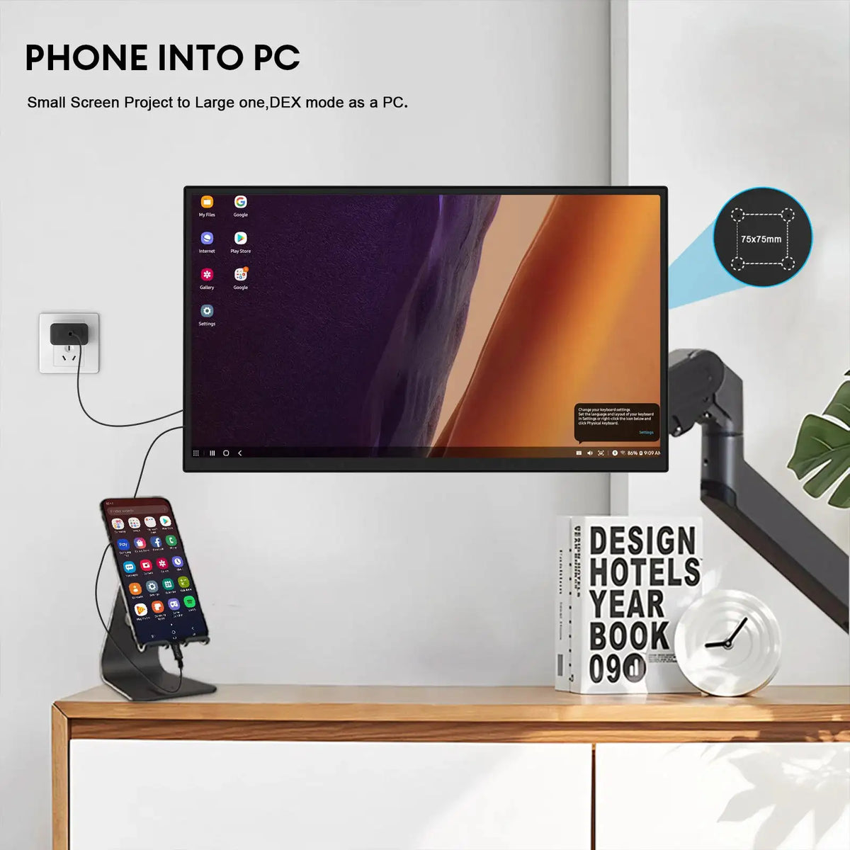 Usb C Portable Hdm Gaming Monitor — product view 4