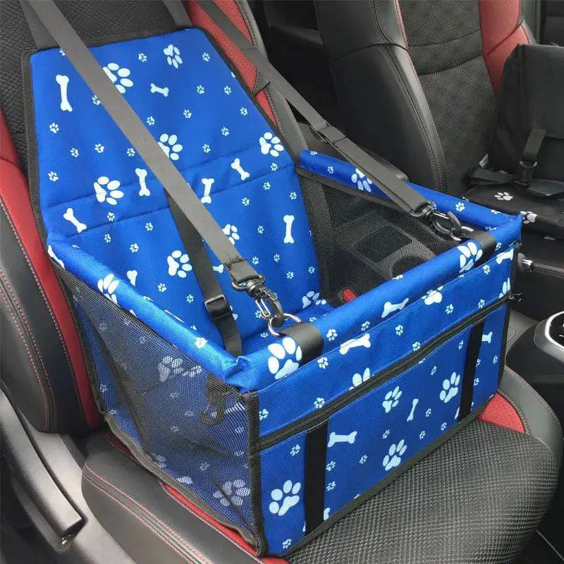 Cawayi Dog Car Seat Hammock Kennel for Pet Travel Safety