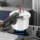 High-Quality Aluminum Pressure Cooker for Induction Gas Stoves 2.5L