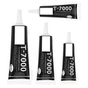 T7000 Electronics Repair Glue Strong Black Adhesive 50ml