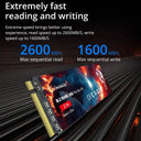 SomnAmbulist M.2 NVMe SSD - Fast Reliable Storage