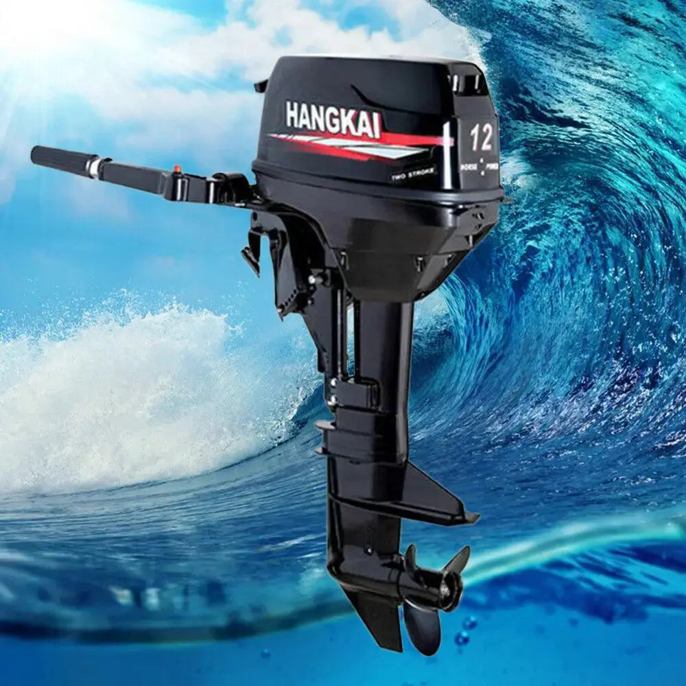 2 Stroke 169cc 12HP Outboard Motor For Inflatable Boats