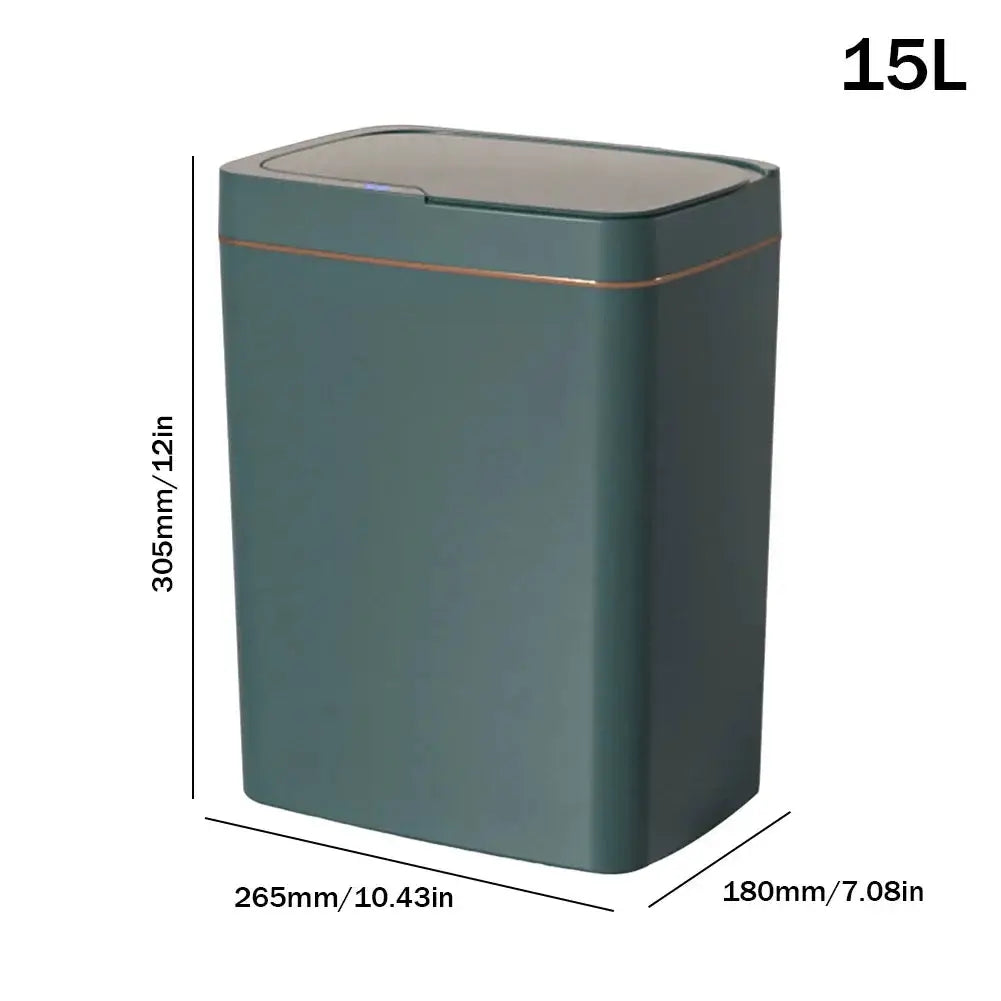Sensor Trash Can for Hygienic Home — product view 13
