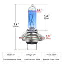 Headlights H7 for Night Driving