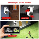 Ultimate Dual Lens Outdoor Security Camera AI Tracking Waterproof