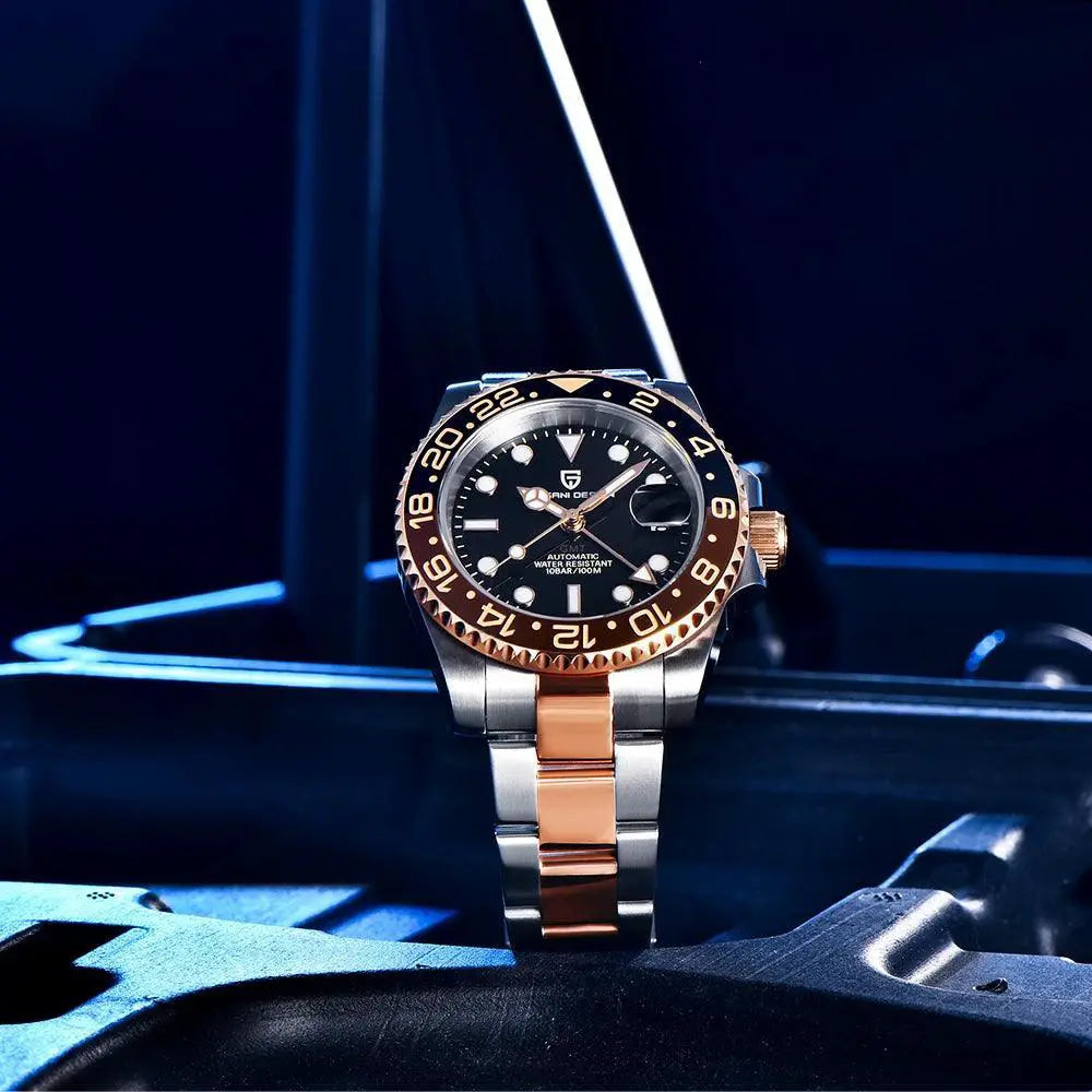 Automatic Watch For Gentlemen Timepiece Elegant Classic